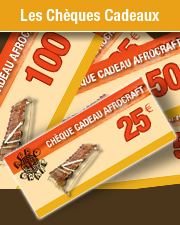 chèque cadeau afrocraft