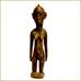 statue de jeune fille dogon. Mali pays Dogon  