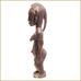 statue de jeune fille dogon. Mali pays Dogon  