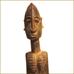 statuette dogon bois rouge