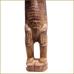 statuette dogon bois rouge