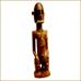 statue ddu Hogon Mali pays Dogon