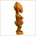 Statue Maternité Baoulé