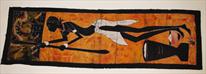Tenture murale batik   