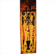 Tenture murale batik
