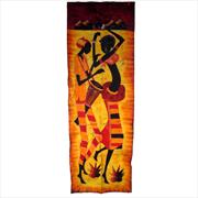 Tenture murale batik
