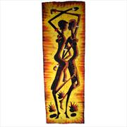 Tenture murale batik