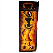 Tenture murale batik