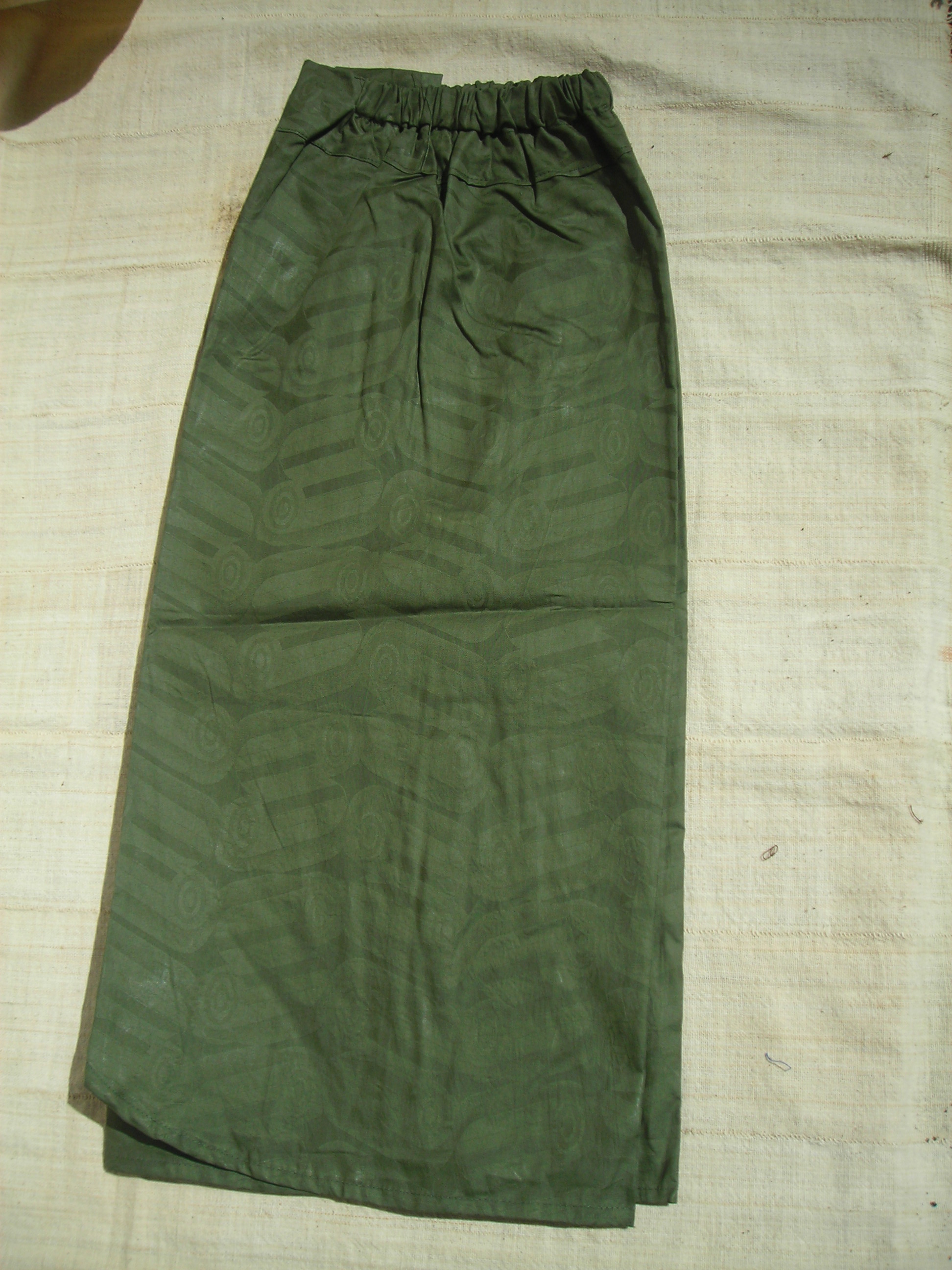 Pantalon Pêcheur   