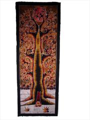 Tenture murale batik