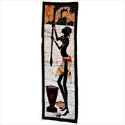 Tenture murale batik  - 