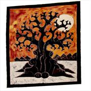 Tenture murale batik  