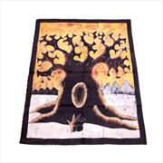 Tenture murale batik   