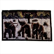 Tenture murale batik        
