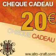 Chèque cadeau 20€