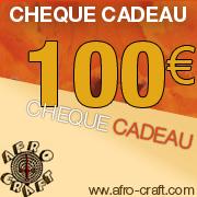 Chèque cadeau 100€ 