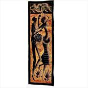 Tenture murale batik