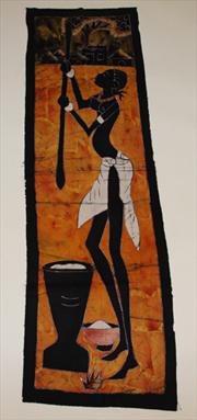 Tenture murale batik   
